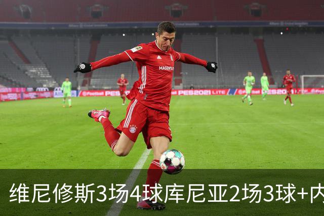 维尼修斯3场4球库尼亚2场3球+内马尔回归 五星巴西渐入佳境